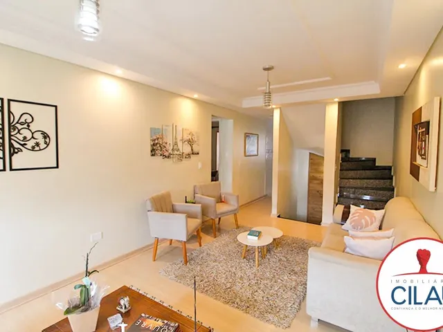 Casa com 128m² 4 quartos e 2 banheiros, à venda, no bairro Uberaba em Curitiba