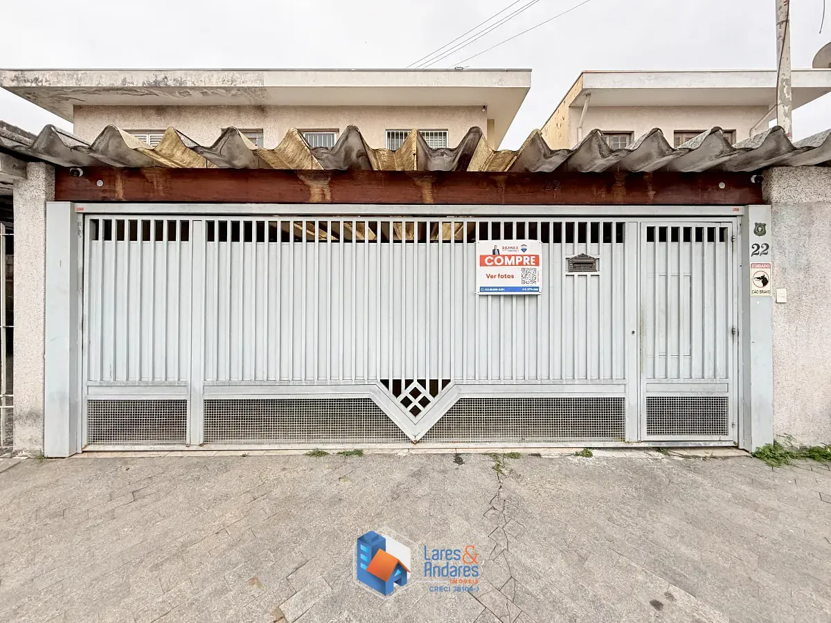 Sobrado, 3 quartos, 185 m² - Foto 1
