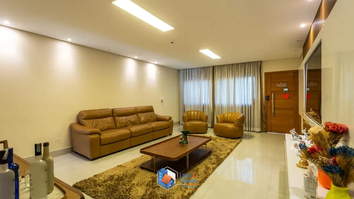 Sobrado, 3 quartos, 185 m² - Foto 1