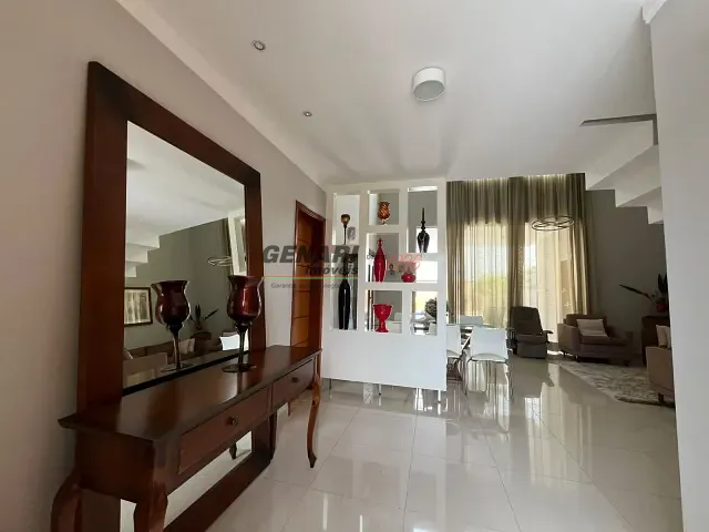 Sobrado com 360m² 3 quartos e 5 banheiros, à venda, no bairro Residencial Beira da Mata em Indaiatuba
