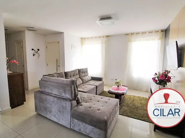 Sobrado com 137m² 4 quartos e 3 banheiros, à venda, no bairro Santo Inácio em Curitiba