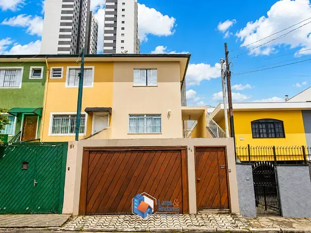 Sobrado com 93m² 3 quartos e 2 banheiros, à venda, no bairro Vila Palmeiras em São Paulo