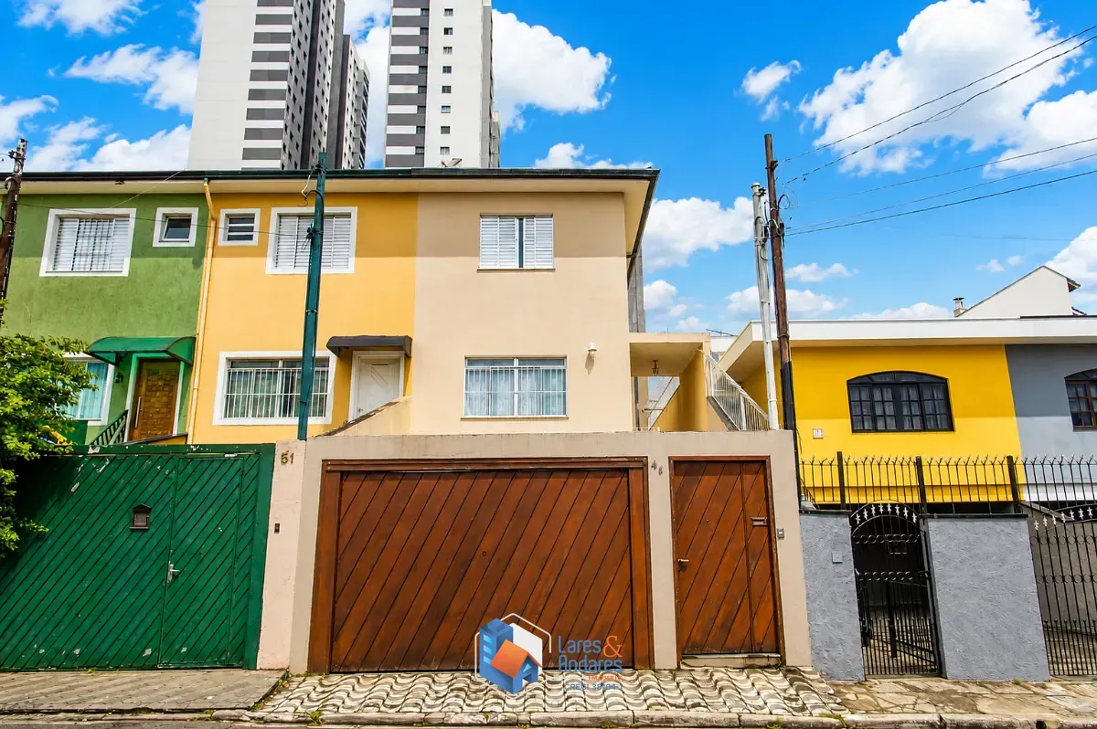Sobrado, 3 quartos, 137 m² - Foto 1