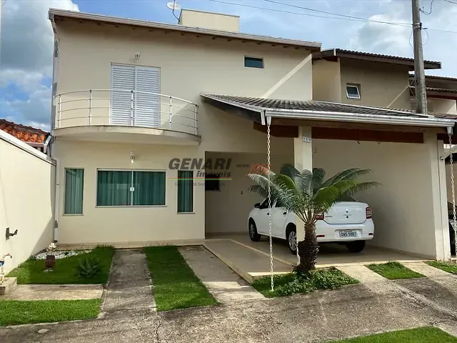 Sobrado 3 quartos e 4 banheiros, para alugar, no bairro Loteamento Green View Village em Indaiatuba