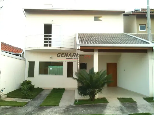 Sobrado 3 quartos e 4 banheiros, para alugar, no bairro Loteamento Green View Village em Indaiatuba