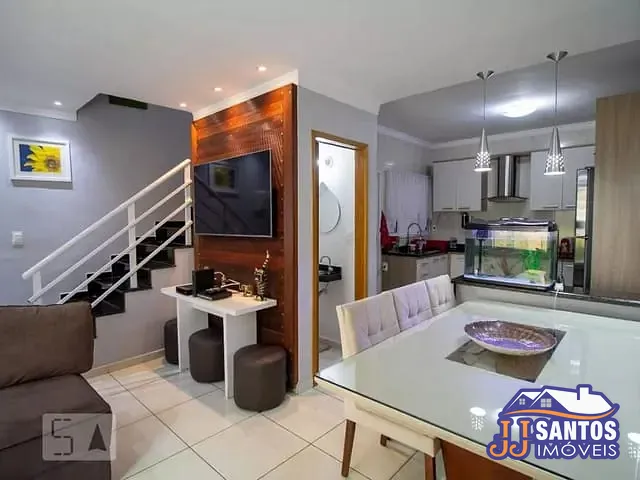 Sobrado com 100m² 4 quartos e 5 banheiros, à venda, no bairro Vila Lúcia em São Paulo