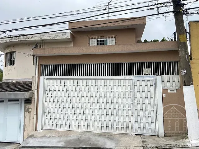 Sobrado com 150m² 4 quartos e 4 banheiros, à venda, no bairro Jardim Cliper em São Paulo