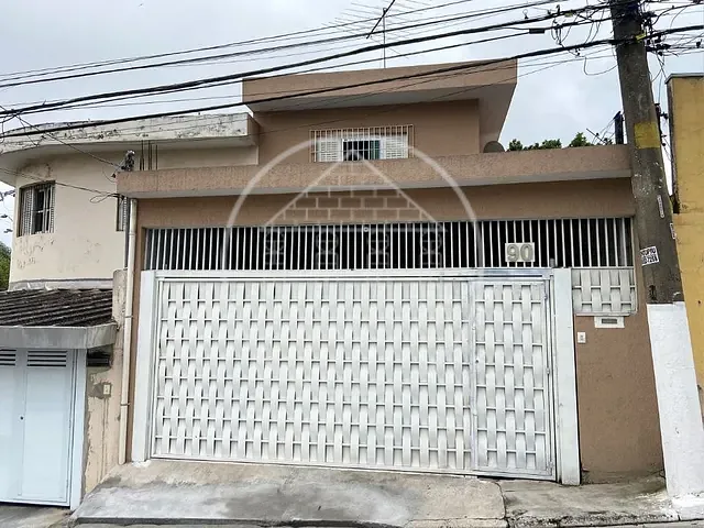 Sobrado com 150m² 4 quartos e 4 banheiros, à venda, no bairro Jardim Cliper em São Paulo