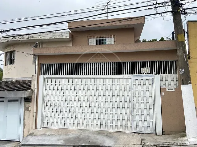 Sobrado com 150m² 4 quartos e 4 banheiros, à venda, no bairro Jardim Cliper em São Paulo
