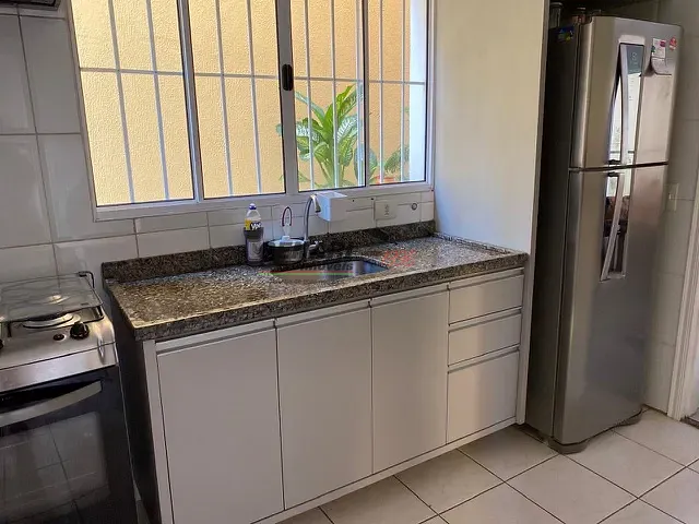Sobrado com 85m² 3 quartos e 2 banheiros, à venda, no bairro Parque Residencial Indaiá em Indaiatuba