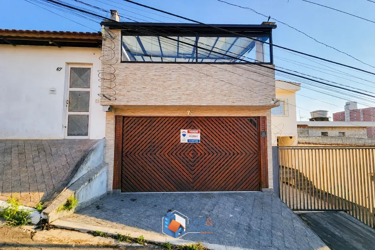 Sobrado, 3 quartos, 102 m² - Foto 1