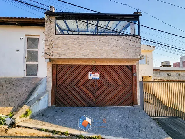Sobrado com 168m² 3 quartos e 3 banheiros, à venda, no bairro Vila Fachini em São Paulo