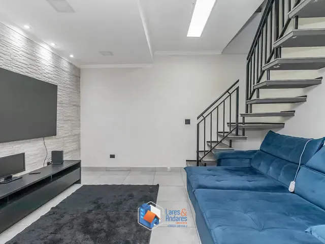 Sobrado com 204m² 3 quartos e 5 banheiros, à venda, no bairro Piqueri em São Paulo