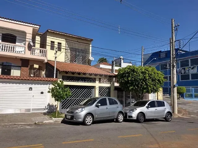 Sobrado com 134m² 4 quartos e 4 banheiros, à venda, no bairro Parque Marajoara em Santo André
