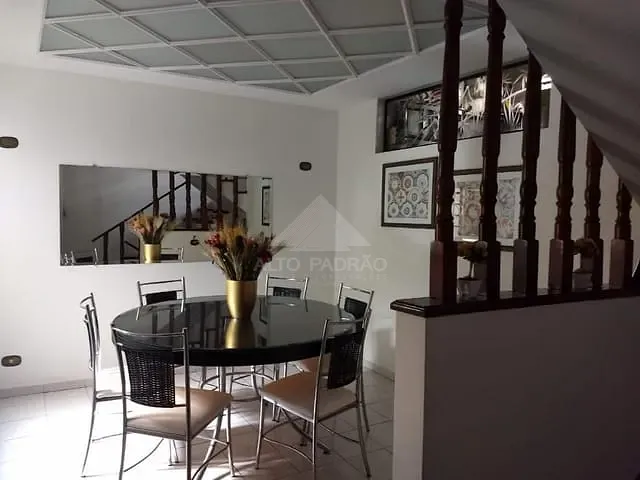 Sobrado com 134m² 4 quartos e 4 banheiros, à venda, no bairro Parque Marajoara em Santo André