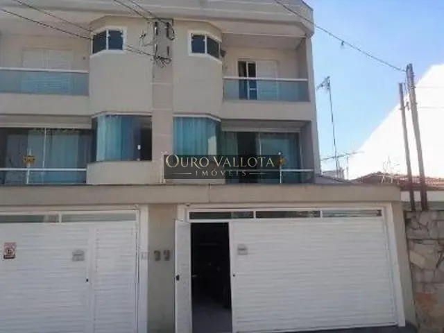 Sobrado 3 quartos e 3 banheiros, à venda, no bairro Vila Gilda em Santo André