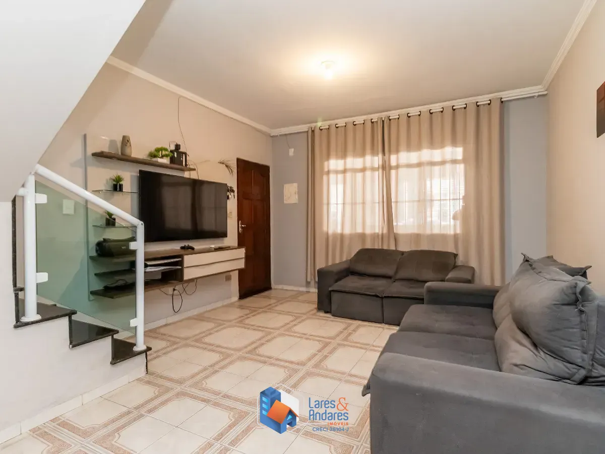 Sobrado, 3 quartos, 154 m² - Foto 1