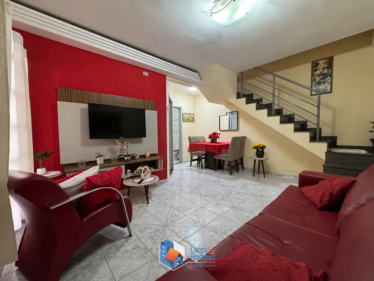 Sobrado, 3 quartos, 90 m² - Foto 5
