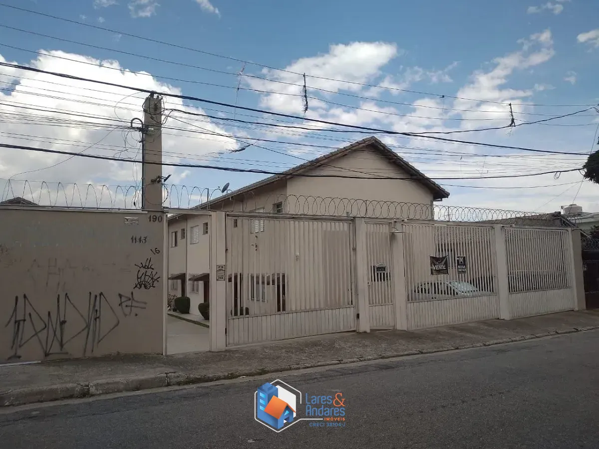 Sobrado, 2 quartos, 58 m² - Foto 1