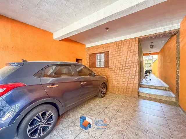 Sobrado com 150m² 4 quartos e 2 banheiros, à venda, no bairro Parque Nações Unidas em São Paulo