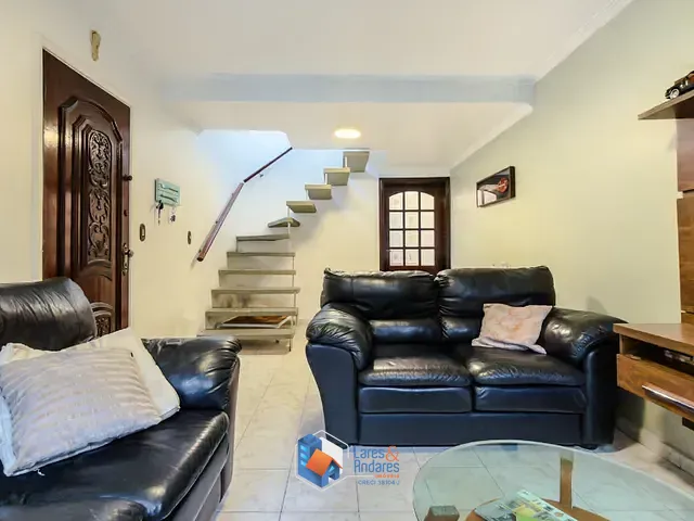 Sobrado com 133m² 3 quartos e 4 banheiros, à venda, no bairro Jaguaré em São Paulo
