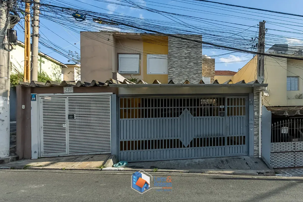 Sobrado, 4 quartos, 92 m² - Foto 1