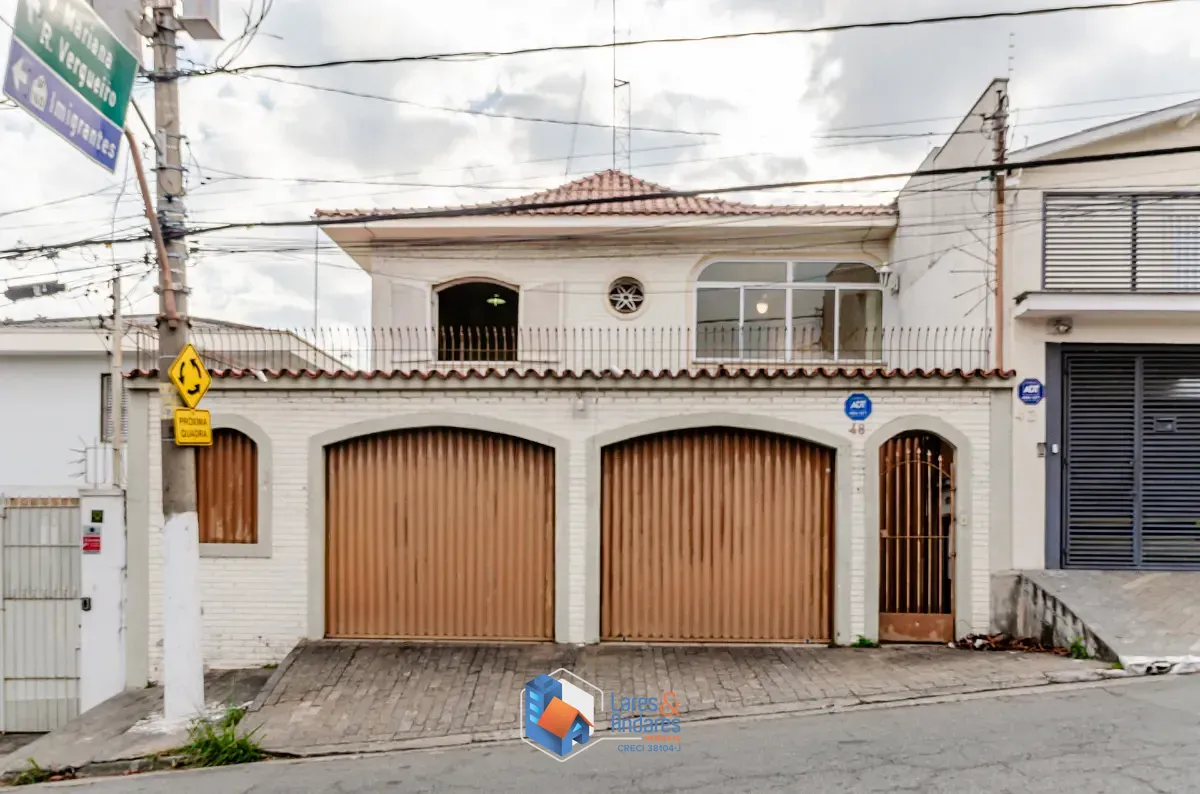 Sobrado, 4 quartos, 214 m² - Foto 1
