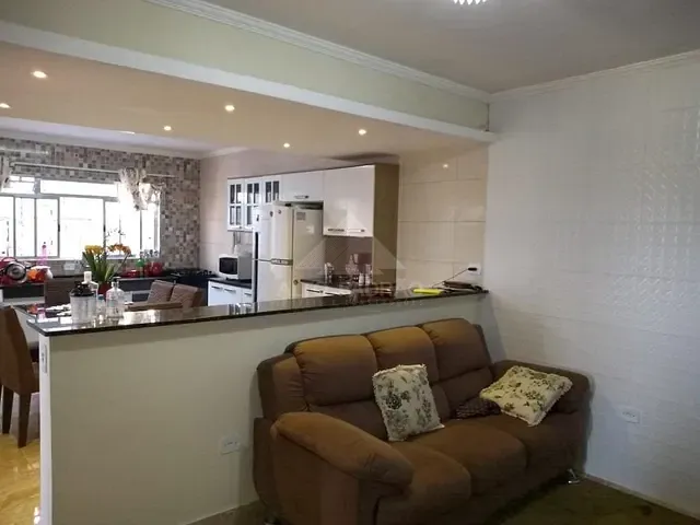 Sobrado com 495m² 5 quartos e 3 banheiros, à venda, no bairro Sítio Bela Vista em Mauá