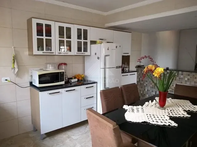 Sobrado com 495m² 5 quartos e 3 banheiros, à venda, no bairro Sítio Bela Vista em Mauá