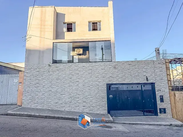 Sobrado com 204m² 3 quartos e 5 banheiros, à venda, no bairro Piqueri em São Paulo