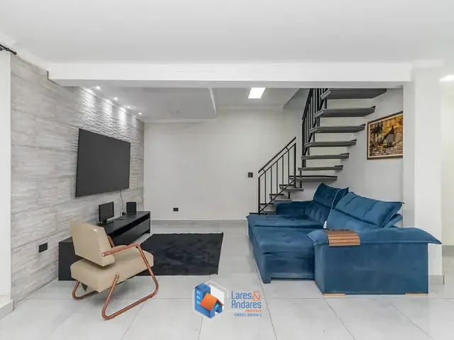 Sobrado com 204m² 3 quartos e 5 banheiros, à venda, no bairro Piqueri em São Paulo