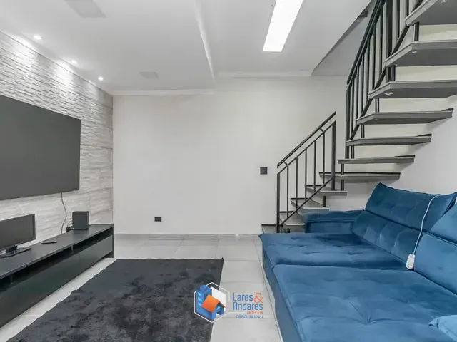 Sobrado com 204m² 3 quartos e 5 banheiros, à venda, no bairro Piqueri em São Paulo