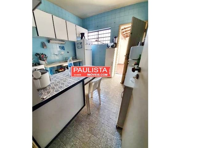 Foto do Sobrado - Sobrado a venda, 80 m², 2 dormitórios, sala dois ambientes, 2 banheiros, quintal, quarto e banheiro de emprega, 1 vaga, - Campo Belo - São Paulo/SP | Paulista Imóveis