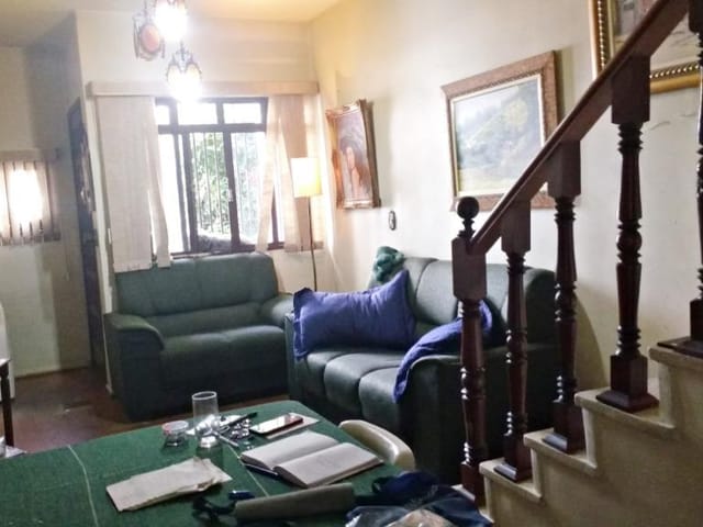 Foto do Sobrado - Sobrado a venda, 80 m², 2 dormitórios, sala dois ambientes, 2 banheiros, quintal, quarto e banheiro de emprega, 1 vaga, - Campo Belo - São Paulo/SP | Paulista Imóveis