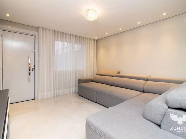 Casa com 125m² 3 quartos e 2 banheiros, à venda, no bairro Santa Felicidade em Curitiba