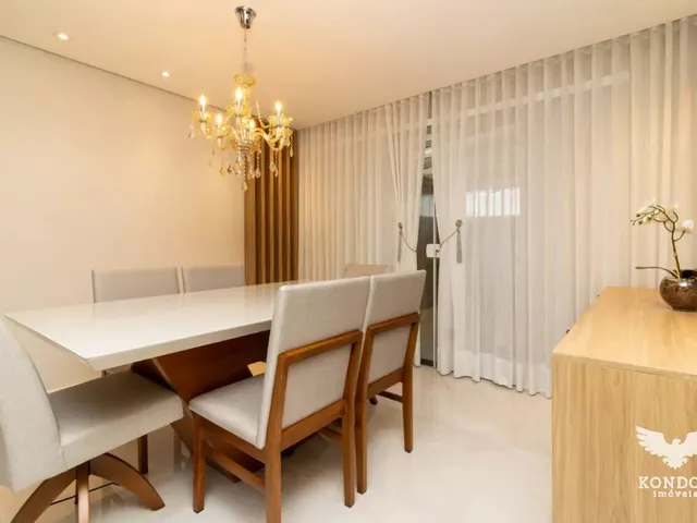 Casa com 125m² 3 quartos e 2 banheiros, à venda, no bairro Santa Felicidade em Curitiba