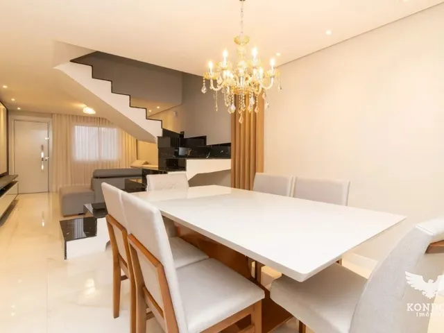 Casa com 125m² 3 quartos e 2 banheiros, à venda, no bairro Santa Felicidade em Curitiba