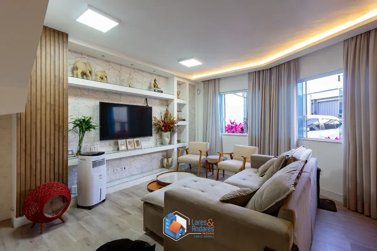 Sobrado, 3 quartos, 119 m² - Foto 1