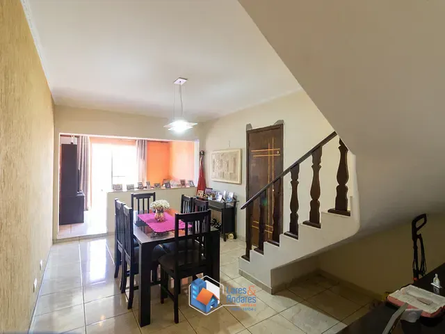 Sobrado com 125m² 3 quartos e 3 banheiros, à venda, no bairro Vila América em São Paulo
