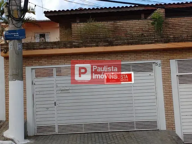 Sobrado com 150m² 3 quartos e 4 banheiros, à venda, no bairro Jardim Cristal em São Paulo