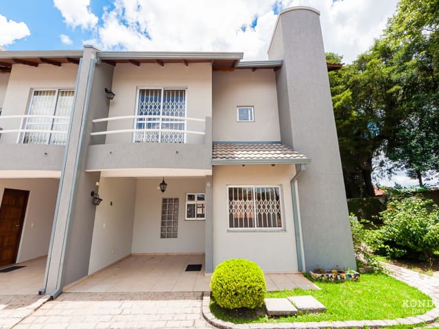 Sobrado com 119m² 3 quartos e 4 banheiros, à venda, no bairro Orleans em Curitiba