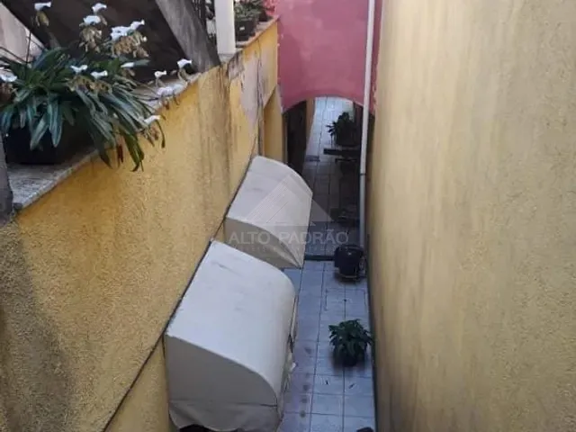 Sobrado com 125m² 3 quartos e 3 banheiros, à venda, no bairro Vila Emílio em Mauá