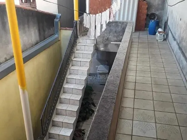 Sobrado com 125m² 3 quartos e 3 banheiros, à venda, no bairro Vila Emílio em Mauá
