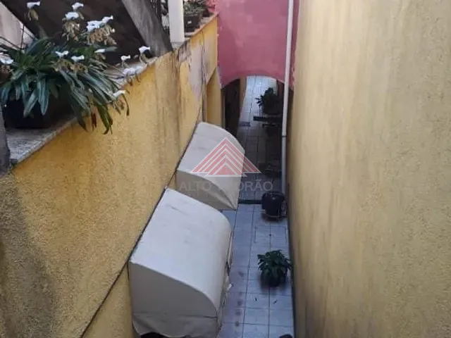 Sobrado com 125m² 3 quartos e 3 banheiros, à venda, no bairro Vila Emílio em Mauá