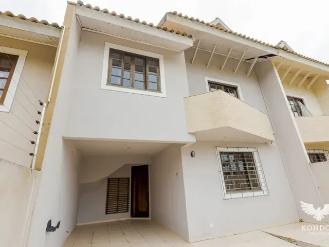 Sobrado 3 quartos e 3 banheiros, à venda, no bairro Santa Felicidade em Curitiba