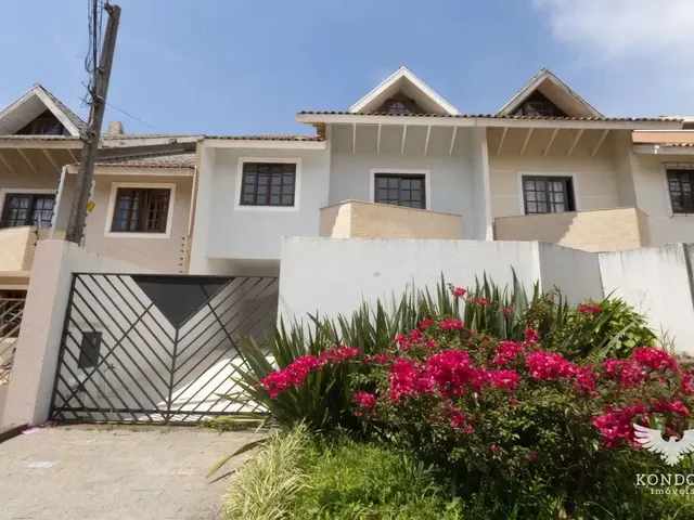 Sobrado 3 quartos e 3 banheiros, à venda, no bairro Santa Felicidade em Curitiba