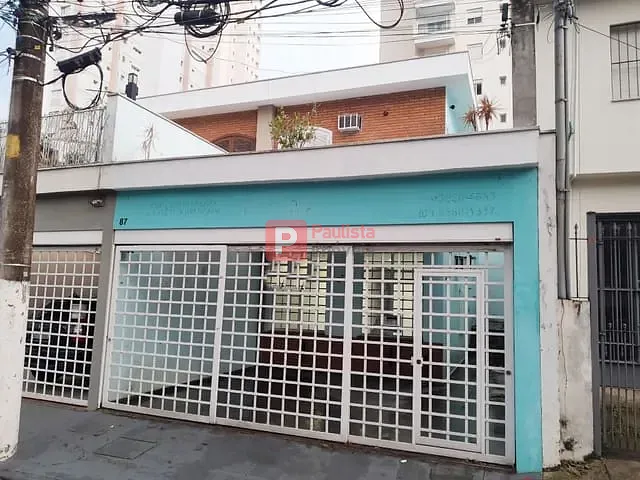 Sobrado com 175m² 3 quartos e 4 banheiros, para alugar, no bairro Campo Belo em São Paulo
