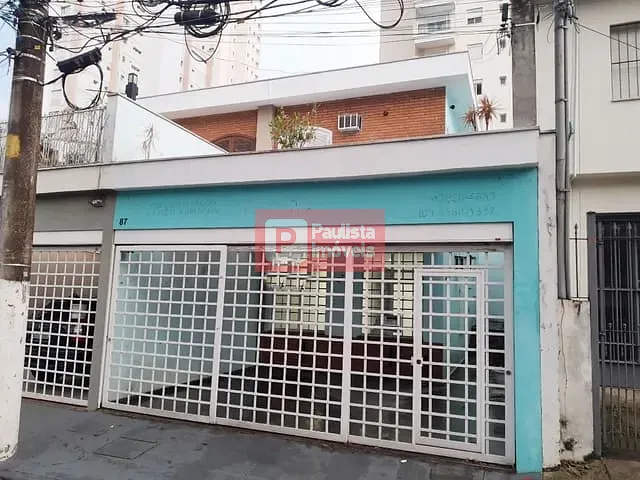 Sobrado com 175m² 3 quartos e 4 banheiros, para alugar, no bairro Campo Belo em São Paulo