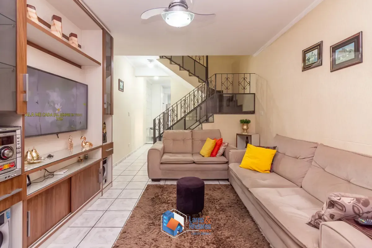 Sobrado, 3 quartos, 150 m² - Foto 1