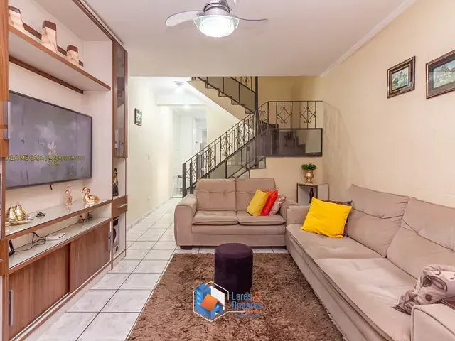 Sobrado com 125m² 3 quartos e 4 banheiros, à venda, no bairro Chácara São João em São Paulo